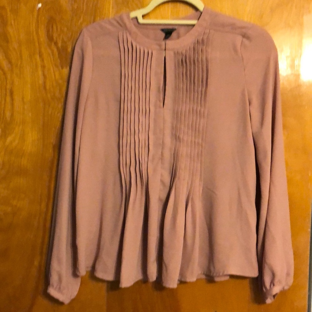 Blush top